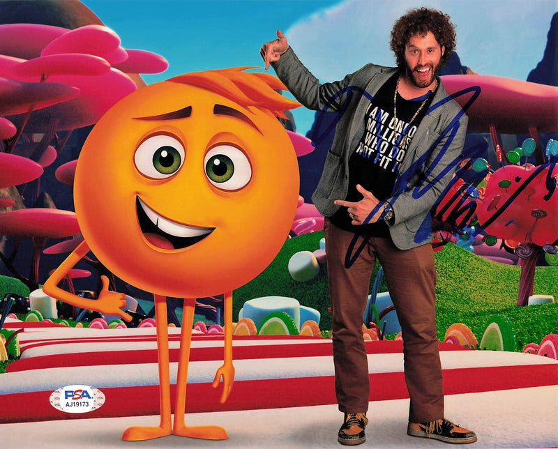 TJ Miller signed 8x10 photo PSA/DNA Autographed Big Hero 6