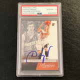 2014-15 Panini Prestige #90 Goran Dragic Signed Card AUTO 10 PSA/DNA Slabbed Suns