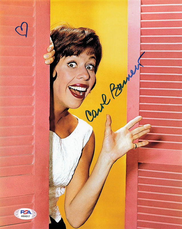 Carol Burnett signed 8x10 photo PSA/DNA Autographed