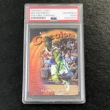 1997-98 Topps Finest #193 Brevin Knight Signed Card AUTO PSA Slabbed Cavaliers