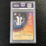 1997-98 Topps Finest #193 Brevin Knight Signed Card AUTO PSA Slabbed Cavaliers