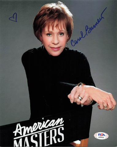 Carol Burnett signed 8x10 photo PSA/DNA Autographed