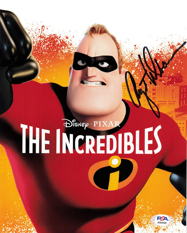 Craig T. Nelson Signed 8x10 Photo PSA/DNA Autographed The Incredibles