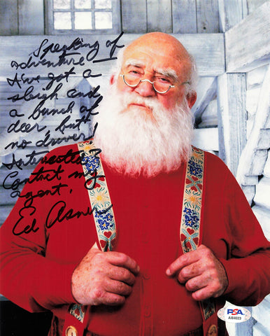 ED ASNER signed 8x10 photo PSA/DNA Autographed