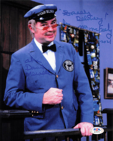 David Newell signed 8x10 photo PSA/DNA Autographed