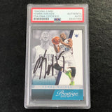 2014-15 Panini Prestige #65 Kemba Walker Signed Card AUTO PSA Slabbed Bobcats