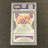 2019-20 Panini Prizm #120 De'Aaron Fox Signed Auto PSA Slabbed Kings