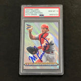 2000 Prizm #111 Mike Lieberthal Signed Card PSA Slabbed Auto 10 Phillies