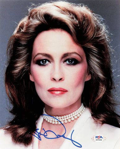 Faye Dunaway signed 8x10 photo PSA/DNA Autographed