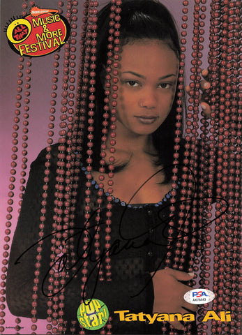 Tatyana Ali signed 8x10 photo PSA/DNA Autographed The Fresh Prince of Bel-Air