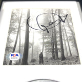 Taylor Swift Signed CD Cover Framed PSA/DNA Folklore Autographed
