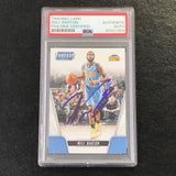 2016-17 Panini Threads #17 Will Barton Signed Card AUTO PSA Slabbed Nuggets