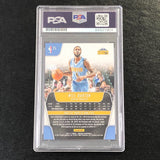 2016-17 Panini Threads #17 Will Barton Signed Card AUTO PSA Slabbed Nuggets