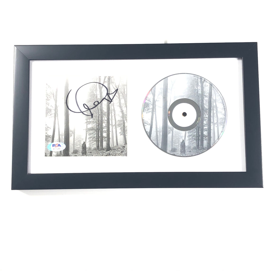 Taylor Swift CD Albums Framed Collage Autographed JSA Eras
