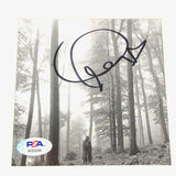 Taylor Swift Signed CD Cover Framed PSA/DNA Folklore Autographed