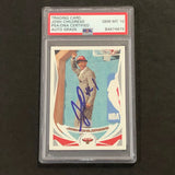 2004-05 Topps #226 Josh Childress Signed Card AUTO 10 PSA Slabbed RC Hawks