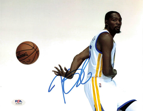 Kevin Durant signed 8x10 photo PSA/DNA Golden State Warriors Autographed