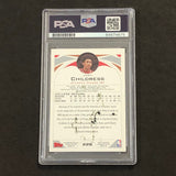 2004-05 Topps #226 Josh Childress Signed Card AUTO 10 PSA Slabbed RC Hawks