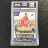 2016-17 Panini Threads #80 E'Twaun Moore Signed Card AUTO PSA Slabbed Pelicans