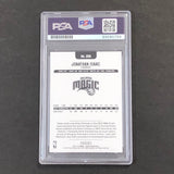 2017-18 NBA Hoops #256 Jonathon Isaac Signed Card AUTO PSA Slabbed RC Magic