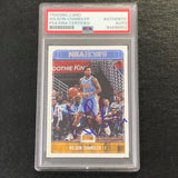 2017-18 NBA Hoops #145 Wilson Chandler Signed AUTO PSA Slabbed Nuggets