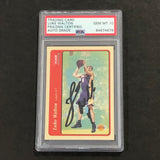 2004-05 Fleer #197 Traditions Luke Walton  Signed Card AUTO 10 PSA Slabbed Lakers