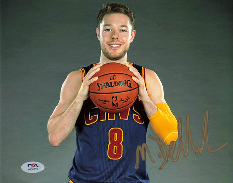 Mathew Dellavedova signed 8x10 photo PSA/DNA Cleveland Cavaliers Autographed
