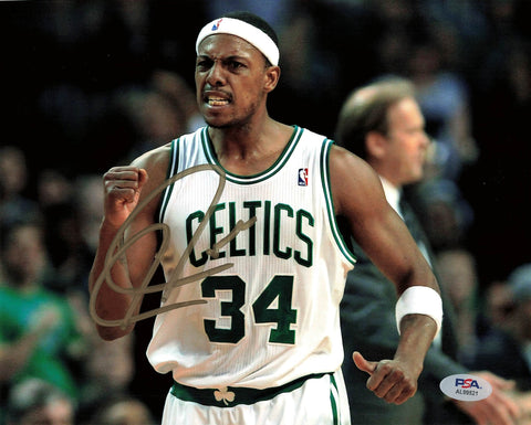 Paul Pierce signed 8x10 photo PSA/DNA Boston Celtics Autographed