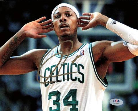 Paul Pierce signed 8x10 photo PSA/DNA Boston Celtics Autographed