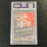 2017-18 Panini Prestige #160 Zach Collins Signed Rookie Card AUTO PSA Slabbed RC Blazers