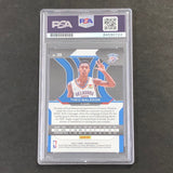 2020-21 Panini Prizm #289 Theo Maledon Signed Card AUTO PSA Slabbed RC Thunder