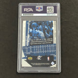2005 Upper Deck Slam #37 Caron Butler Signed Card AUTO PSA Slabbed Lakers