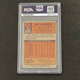 2007-08 Fleer #67 Raymond Felton Signed Card AUTO 10 PSA/DNA Slabbed Bobcats