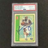 2004-05 Fleer #67 Keith Bogans Signed Card AUTO 10 PSA/DNA Slabbed Magic