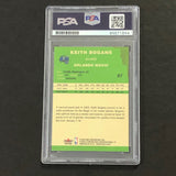 2004-05 Fleer #67 Keith Bogans Signed Card AUTO 10 PSA/DNA Slabbed Magic