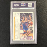 1991-92 Upper Deck #208 Steve Kerr Signed Card AUTO PSA Slabbed Cavaliers