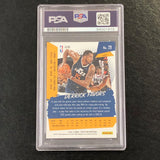 2016-17 Panini Revolution #29 Derrick Favors Signed Card AUTO PSA Slabbed Jazz