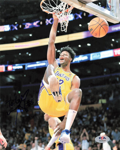 Mo Bamba signed 8x10 photo PSA/DNA Los Angeles Angels Autographed