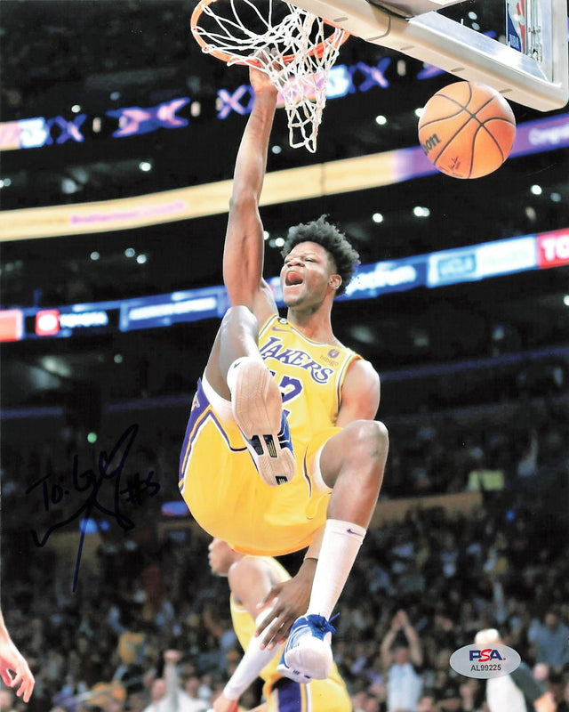 Mo Bamba signed 8x10 photo PSA/DNA Los Angeles Angels Autographed