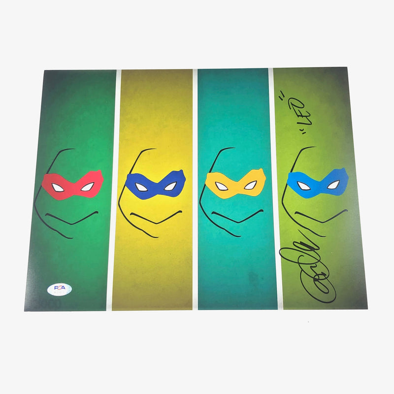 Cam Clarke signed 11x14 photo PSA/DNA Autographed Futurama