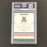 2012 NBA Hoops #MB1 Ekpe Udoh Signed Card AUTO 10 PSA Slabbed Bucks