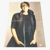 Justin Bieber Signed Poster PSA/DNA Autographed
