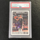 2017-18 NBA Hoops #136 Joe Harris Signed Card AUTO PSA Slabbed Nets