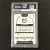 2021 NBA Hoops #233 Isaiah Stewart Signed Card AUTO PSA Slabbed RC Pistons