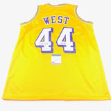 Jerry West signed jersey PSA/DNA Los Angeles Lakers Autographed THE LOGO