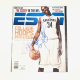 Hasheem Thabeet Signed ESPN Magazine PSA/DNA UConn Autographed