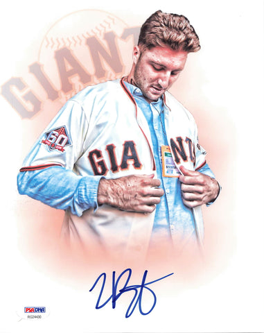 Joey Bart signed 8x10 photo PSA/DNA San Francisco Giants Autographed