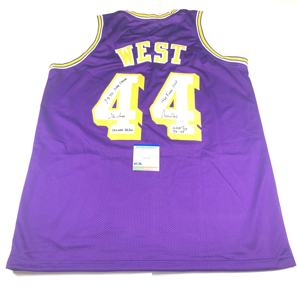 Los Angeles Lakers Autographed Jerseys