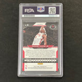 2020-21 Panini Prizm Red White and Blue #80 DANUEL HOUSE Signed Card AUTO 10 PSA Slabbed Rockets