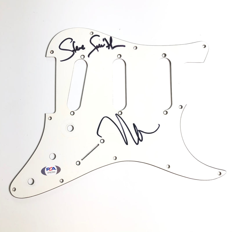 Neal Schon Steve Smith signed pickguard PSA/DNA Journey autographed